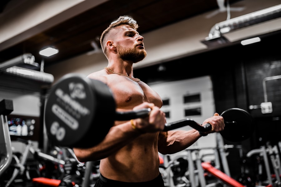 One-on-one coaching during a heavy lift