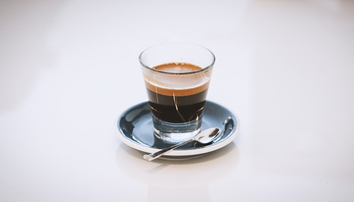 Dark roast espresso beans